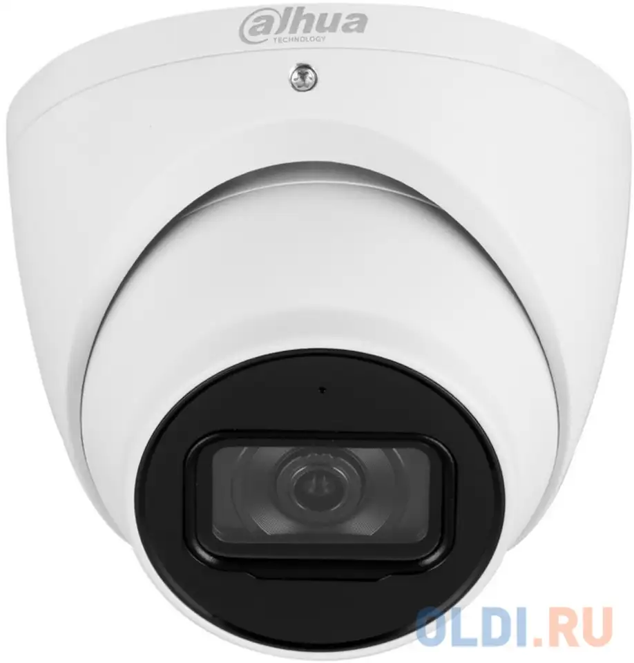 Видеокамера dahua dh-ipc-hdw3441emp-s-0360b-s2 уличная купольная ip-видеокамера, фотография 1