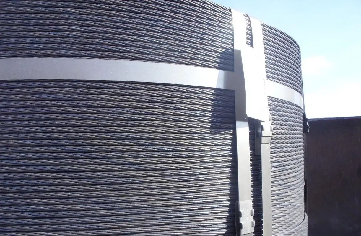 Канат арматурный гост 53.77.2-.2010, D 9-15,7 мм, фотография 1