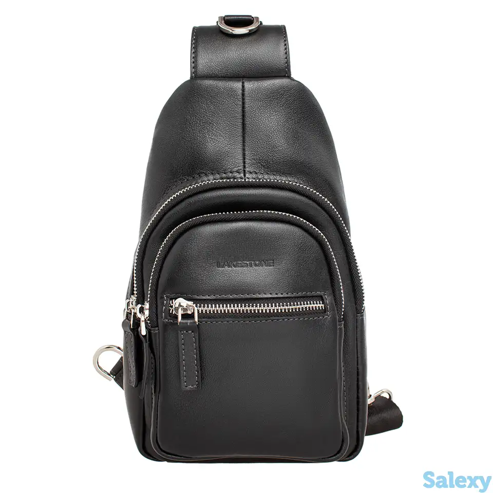 Рюкзак на одной лямке  ruben black, фотография 1