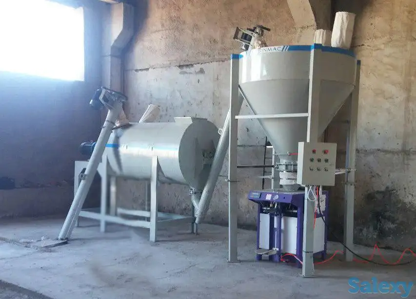 Мини-завод для производства сухих строительных смесей, фотография 8