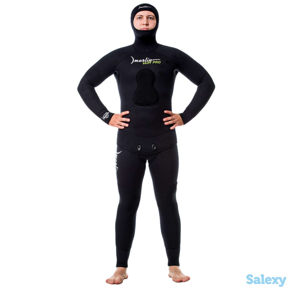 Гидрокостюм marlin skiff pro черный, 5 mm, фотография 1