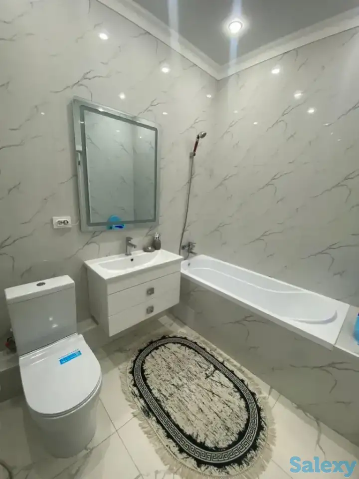 2-комнатная квартира, 60 м², 5/19 этаж, Кабанбай батыра 49а — Ботанический сад, фотография 3