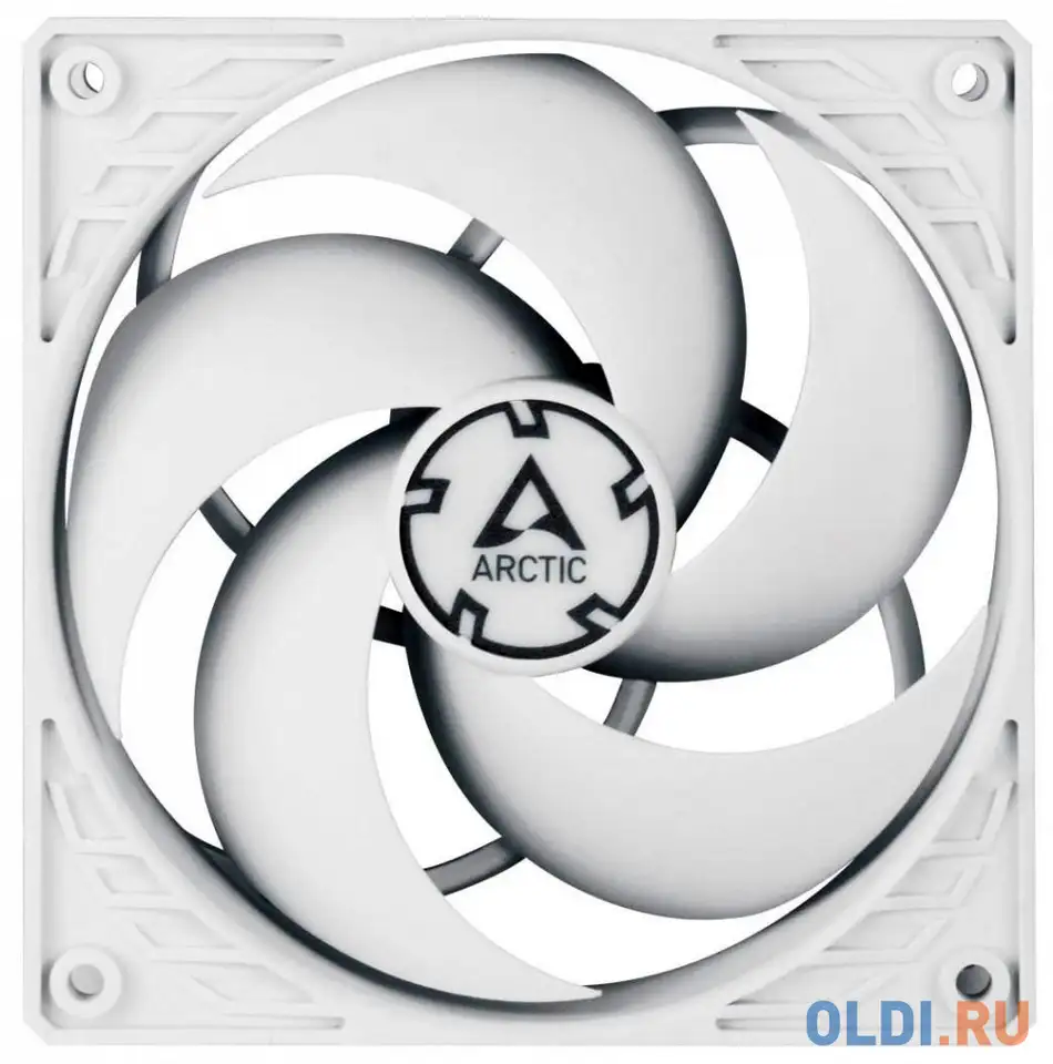 Вентилятор корпусной arctic p12 pwm pst (white/white)- retail (acfan00170a), фотография 1