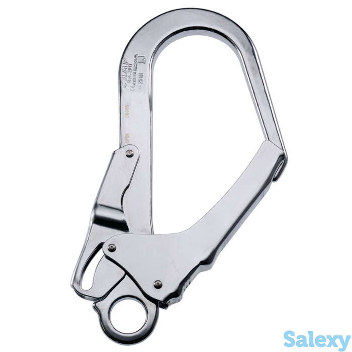Карабин монтажный camp steel safety hook 53mm, фотография 1