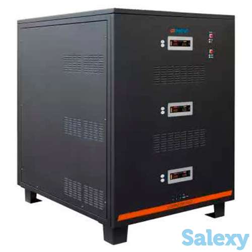 Трехфазный стабилизатор напряжения hybrid-200000 энергия ii поколение, фотография 4