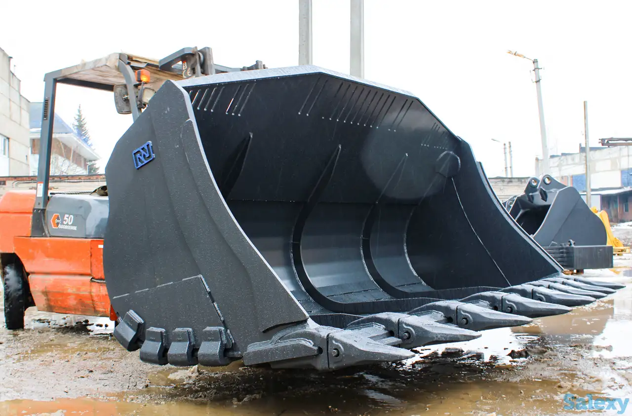 Гидромолот, ковш, ямобур, гидроножницы, фотография 7