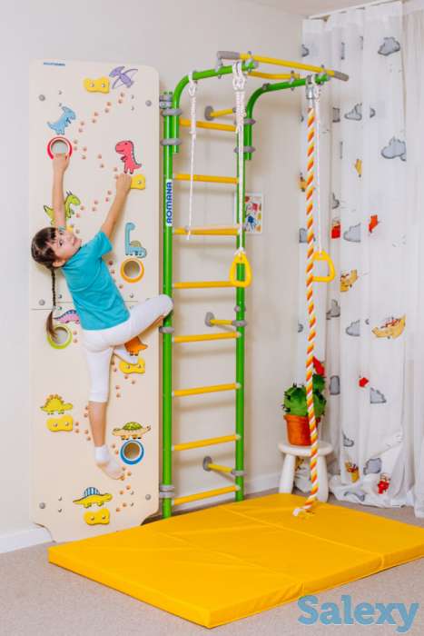Детский спортивный комплекс (Шведская стенка) Сатпаев! Рассрочка и Кредит, фотография 11