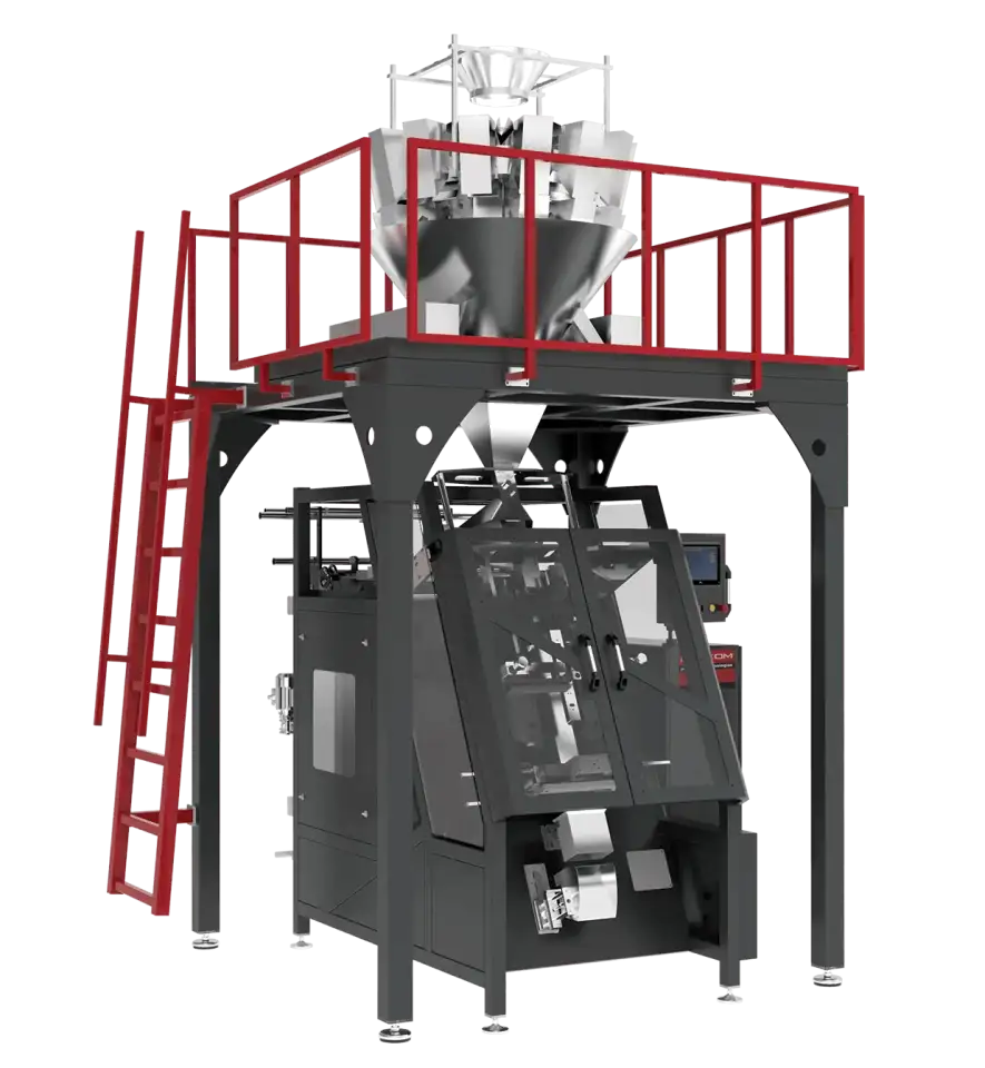 Упаковочная машина с несколькими электронными весами, фотография 1