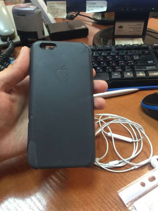 iPhone 6, 16gb, gold, фотография 5