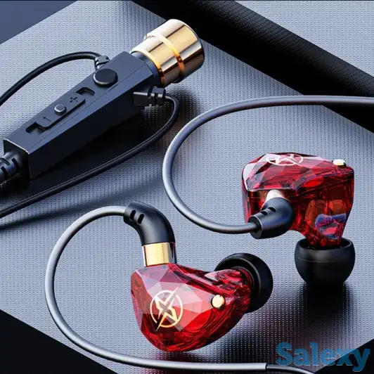 Наушники QKZ TIK TOK INSTAGRAM, фотография 3