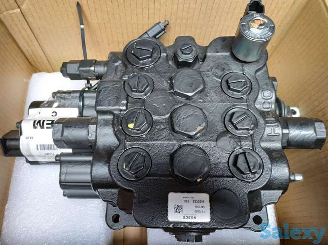 Гидравлический распределитель передний, задний на экскаватор-погрузчик Caterpillar 428 (C, D, E, F), 432 E, F, фотография 2