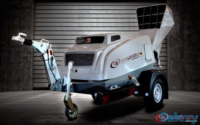 Пневмонагнетатель для полу-сухой стяжки пола, фотография 2