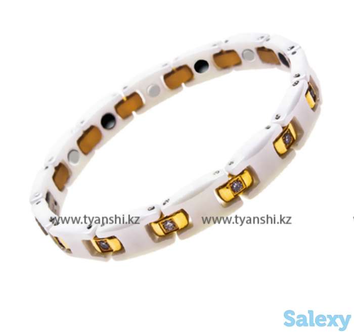 Титановый магнитный браслет, фотография 3