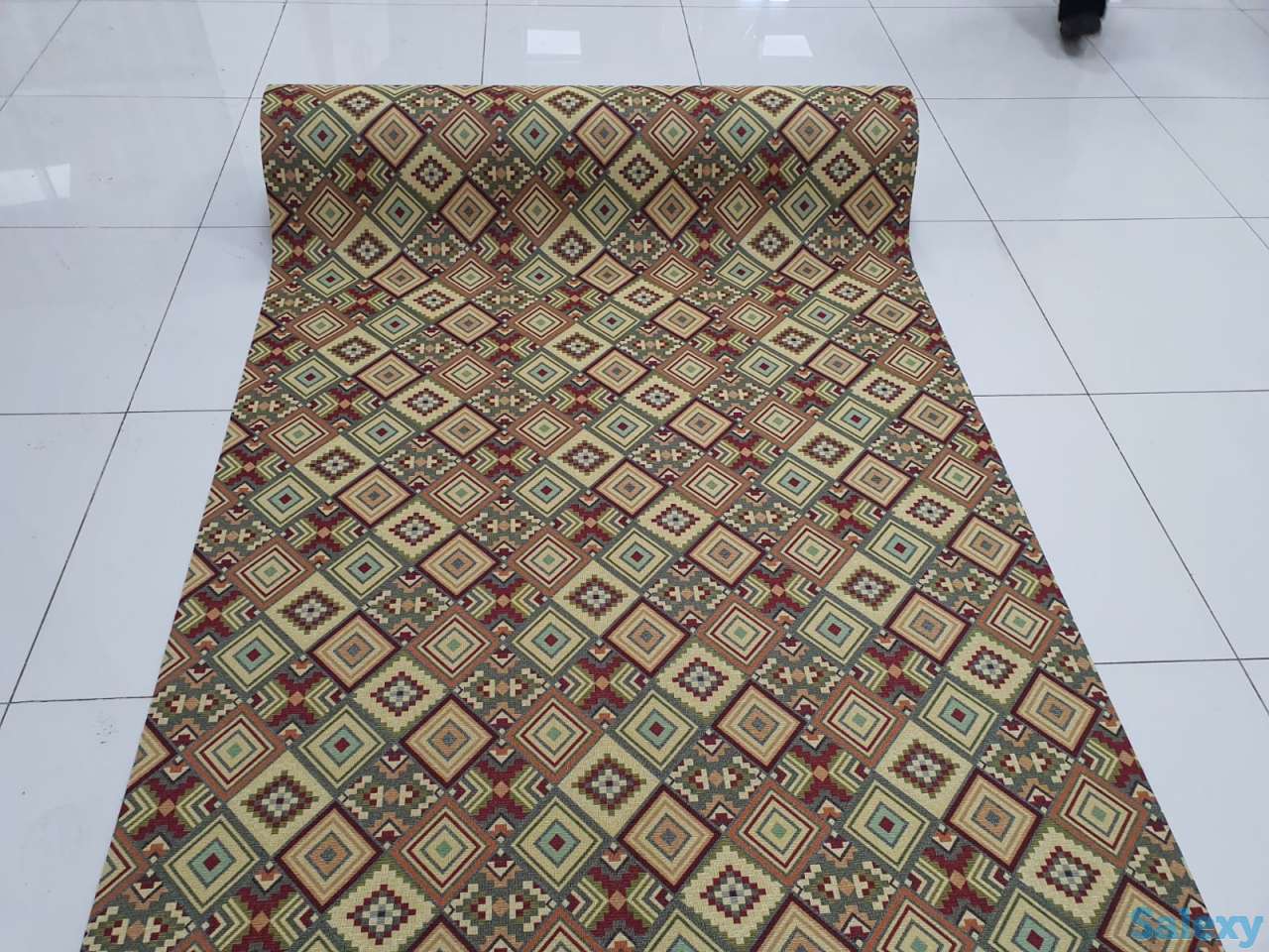 Испанский гобеленовый коврик, ковровая дорожка метражом,ковер, 138см, фотография 2