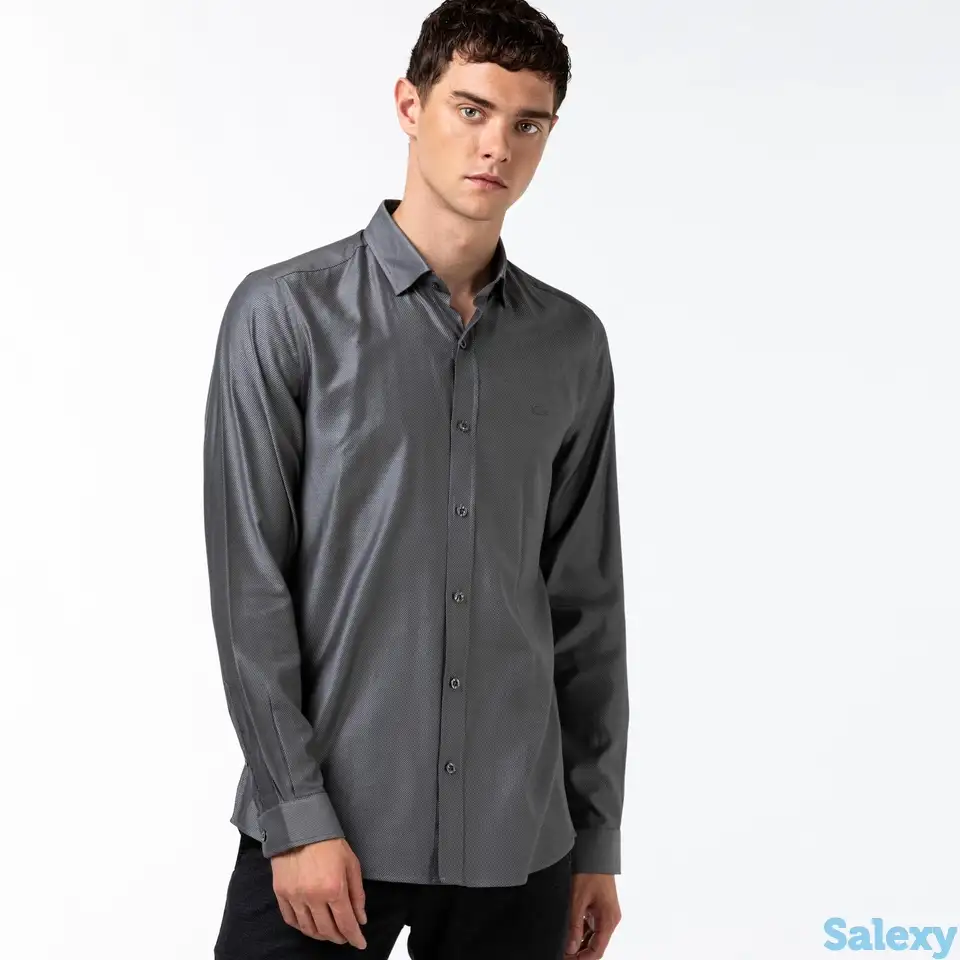 Мужская рубашка lacoste, фотография 1