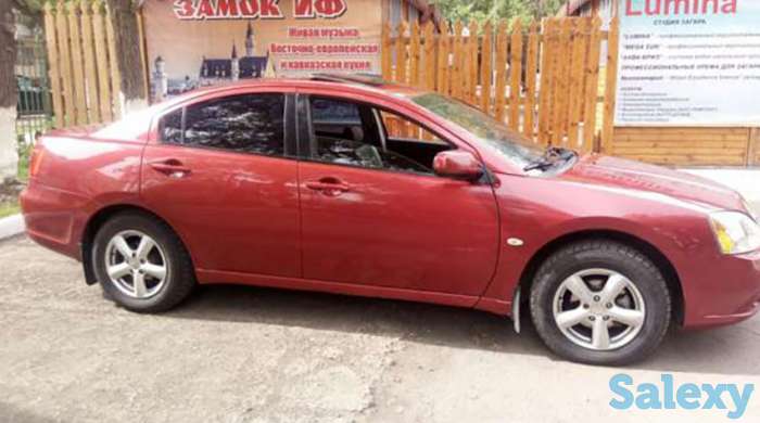 Продам Mitsubishi Galant 2008 г. V 2.4. Салон-кожаный., фотография 1