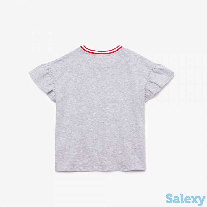 Хлопковая футболка lacoste, фотография 2