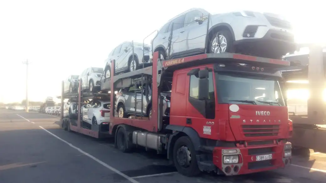 Автовозы по Казахстану и СНГ, фотография 3