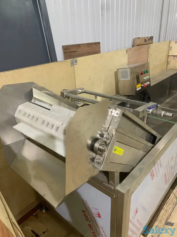 Барботажная мойка овощей и фруктов с нежной кожурой Vega BW 2400, фотография 4