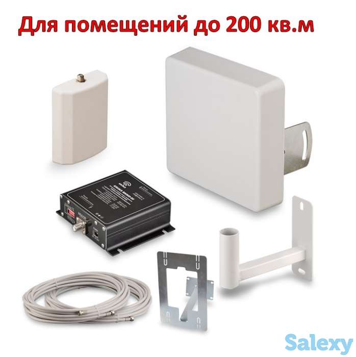 Продам комплект усиления сотовой связи GSM900, модель KRD-900, фотография 1