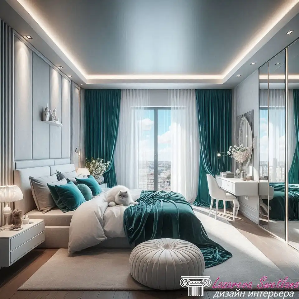 Дизайн интерьера  квартир в Кокшетау, фотография 6