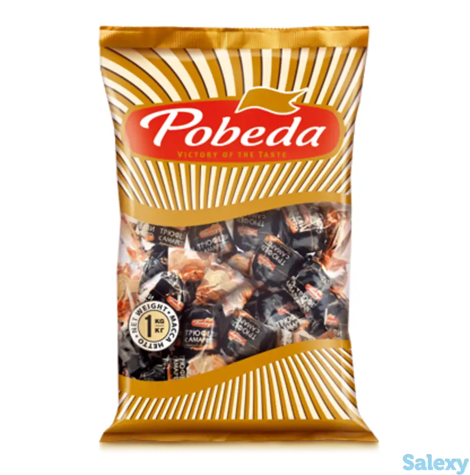 Трюфели шоколадные с амаретто, фотография 1