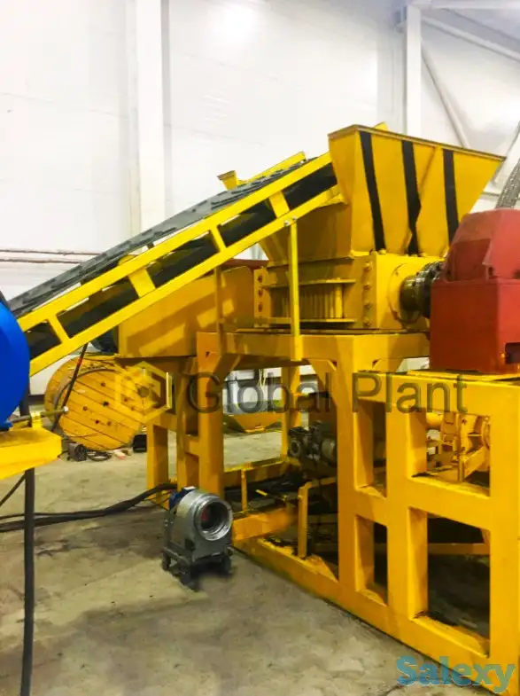 Комплекс для переработки шин ATR 1000, фотография 3