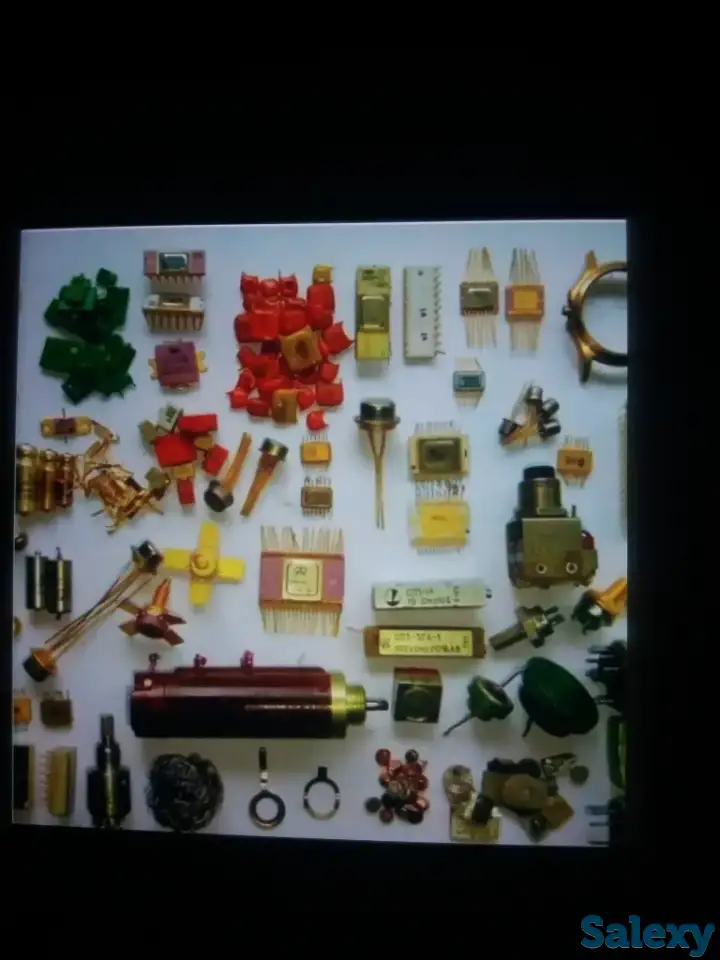 Куплю Радиодетали АЛМАТЫ, фотография 3