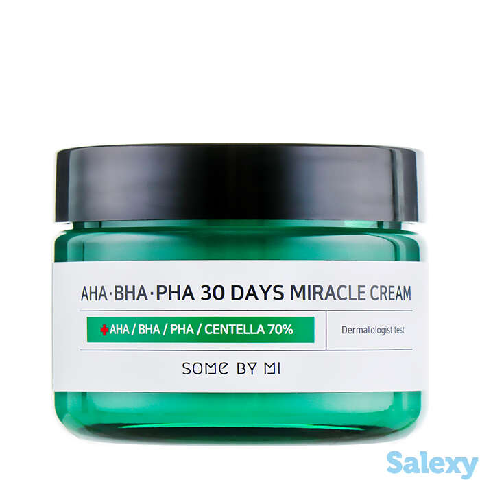 Крем для лица some by mi aha-bha-pha 30 days miracle cream, фотография 1