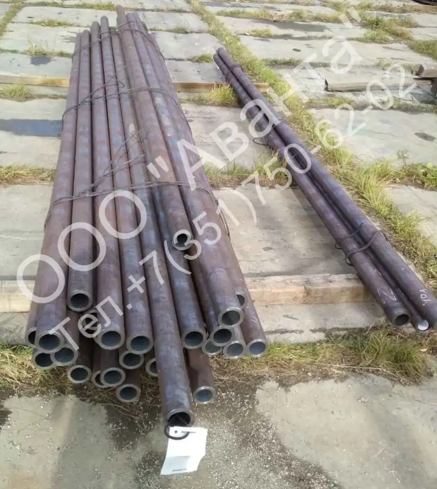 толстостенные трубы, фотография 1