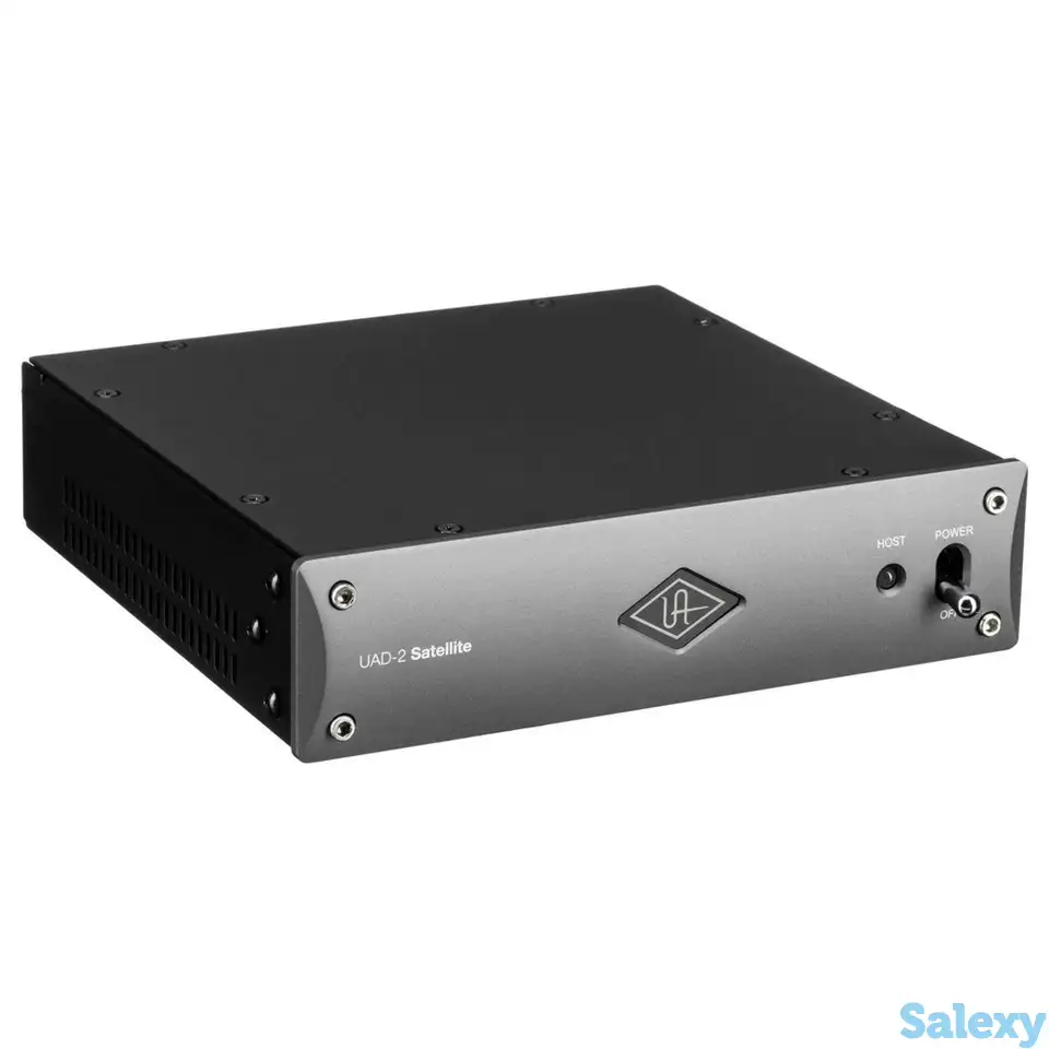 Цифровой модуль universal audio uad-2 satellite thunderbolt 3 octo core, фотография 2