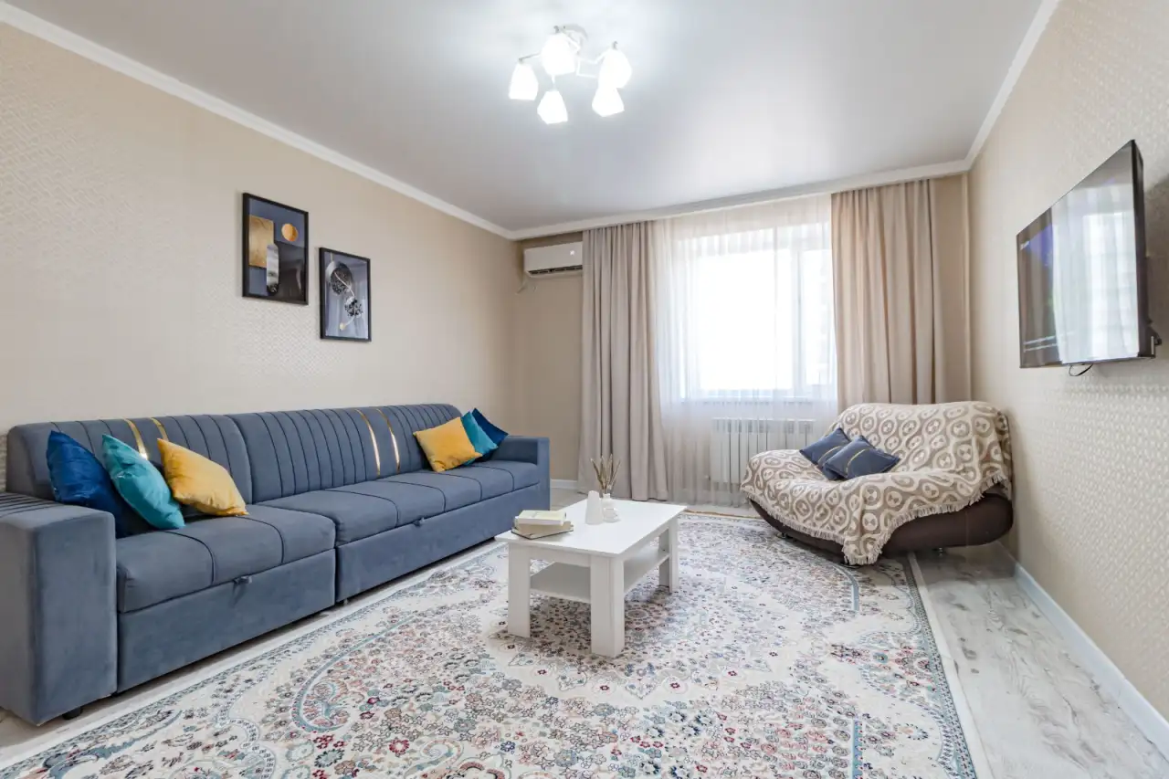 2х комнатная квартира рядом с Хан Шатыром, Толе би 55, фотография 6