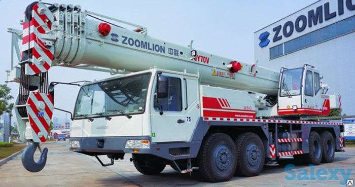 Автокран ZLJ5322JQZ30V, фотография 2