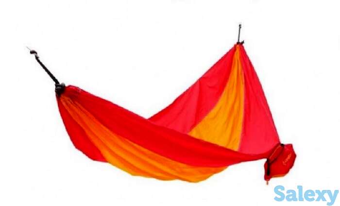 Гамак Kingcamp Parachute Hammock Красно-Желтый, фотография 1