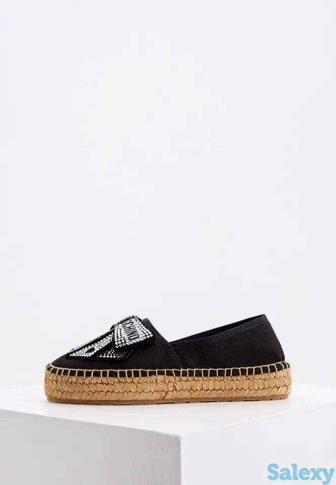 Эспадрильи love moschino, фотография 1