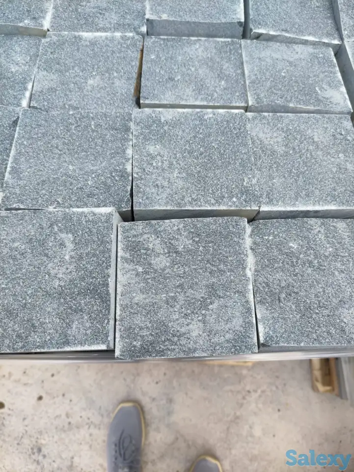 Брусчатка колото-пильная из гранита, фотография 5