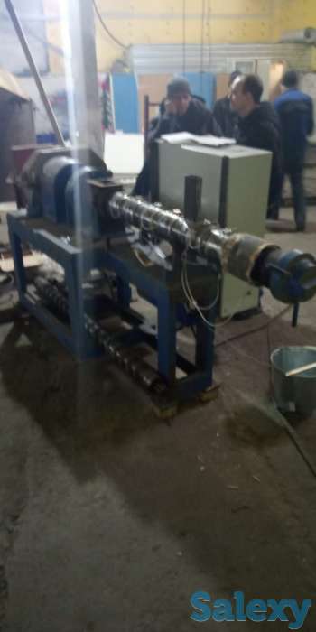 ЛИНИЯ по переработке полимеров (ПНД канистр), фотография 8