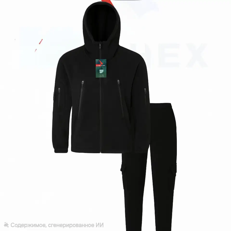 Натовские Флисовые Костюмы. Флис толстый. Оптом и в Розницу, фотография 1