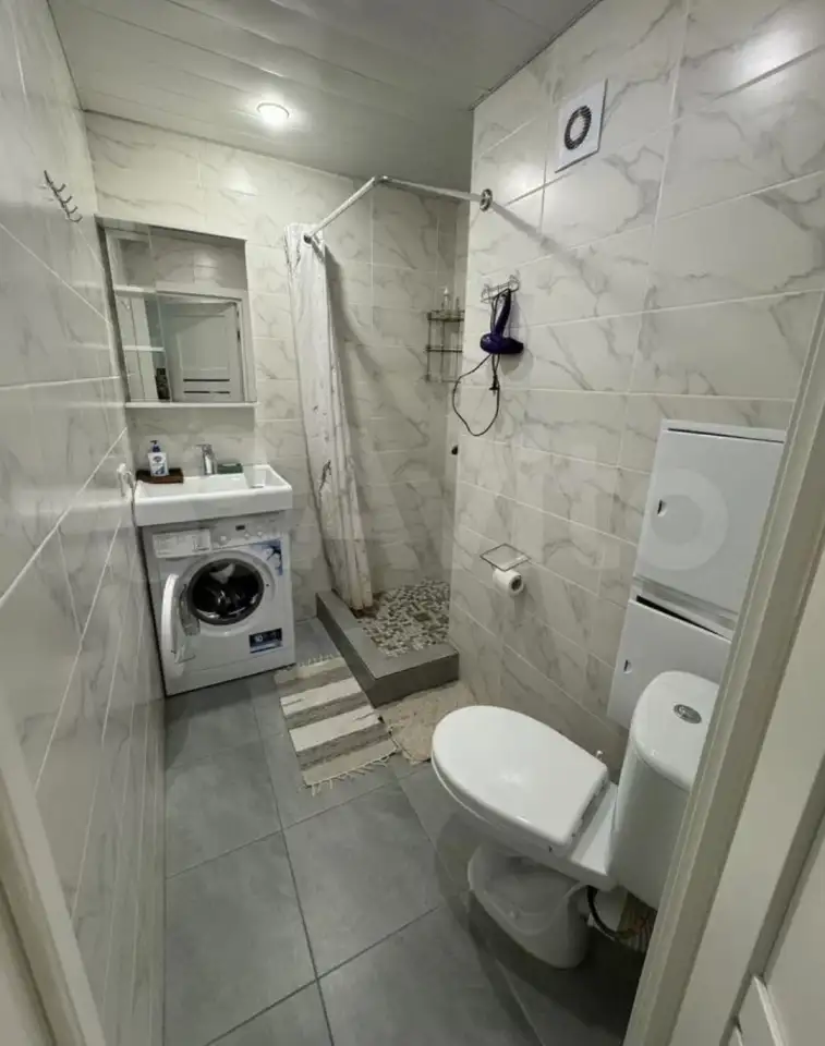 Сдам 1 комнатную квартиру Алматы район, фотография 5