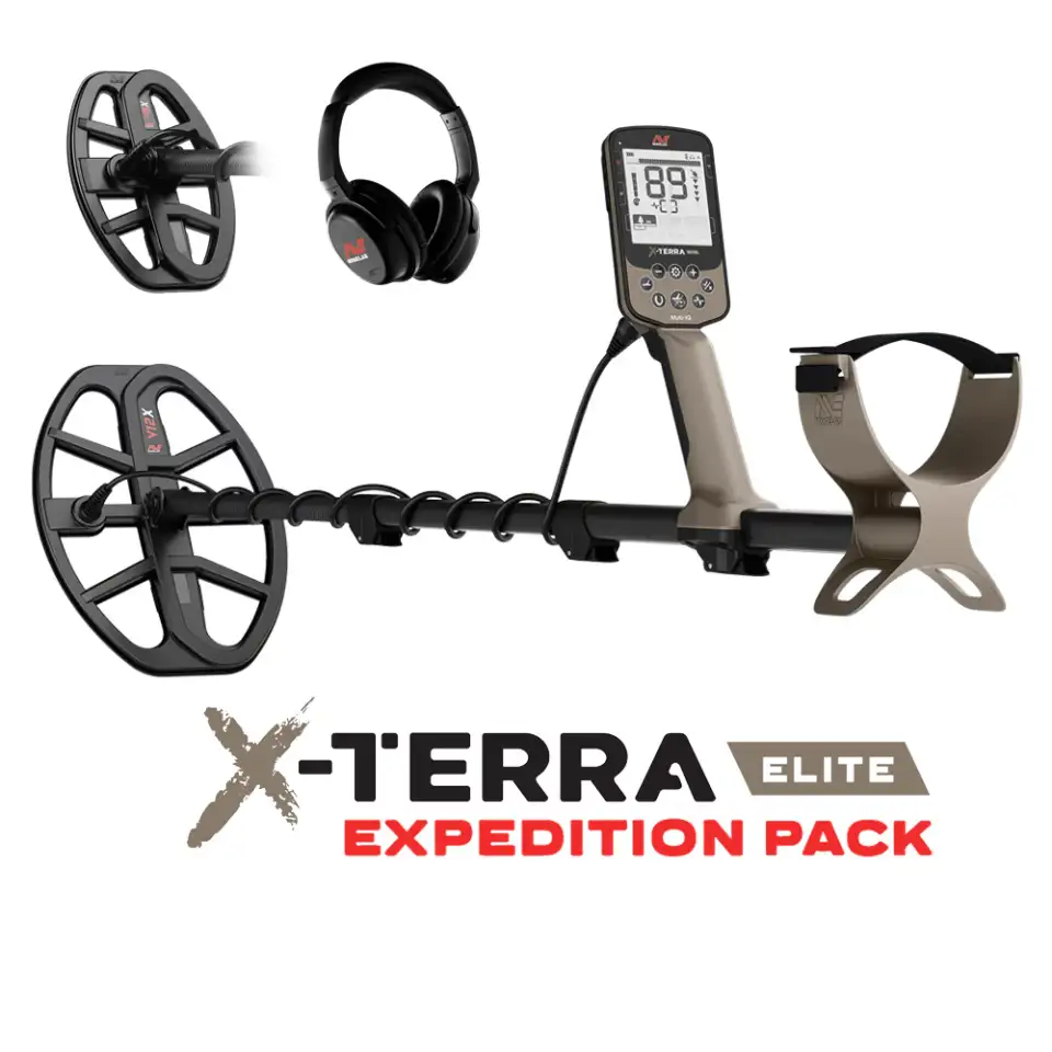 Металлодетектор Minelab X-Terra Elite Expedition, фотография 1