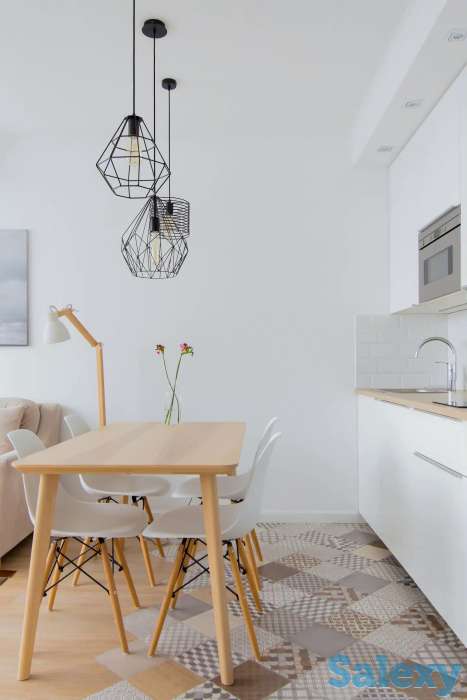 Красивая светлая квартира, пр. Аль-Фараби, 21, фотография 9