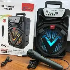 Колонка Bluetooth портативная  ZQS6140, фотография 1