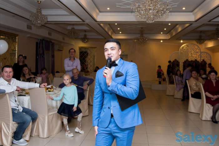 Ведущий мероприятий: свадьба, корпоратив, выпускной, юбилей  и тд, фотография 11