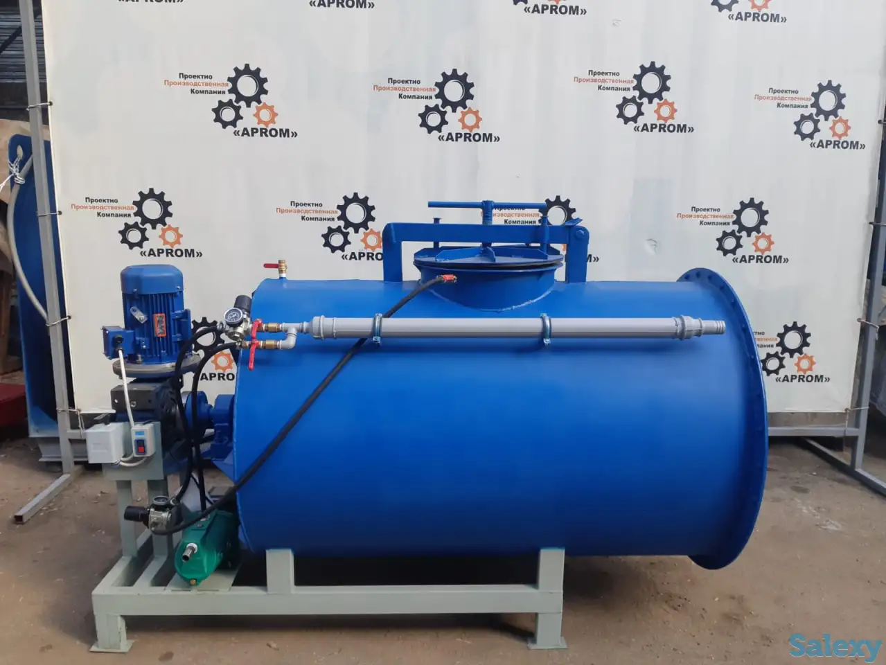 Оборудование для изготовления пеноблоков и пенобетона. Станок, фотография 7