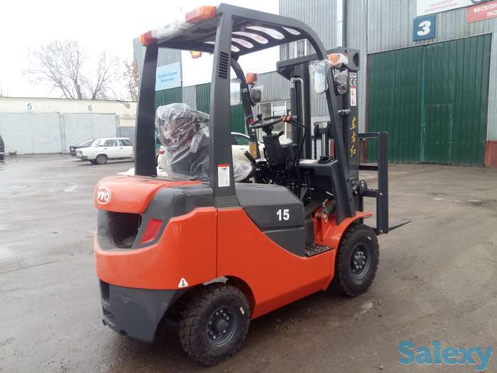 Вилочный погрузчик FD-15, фотография 3