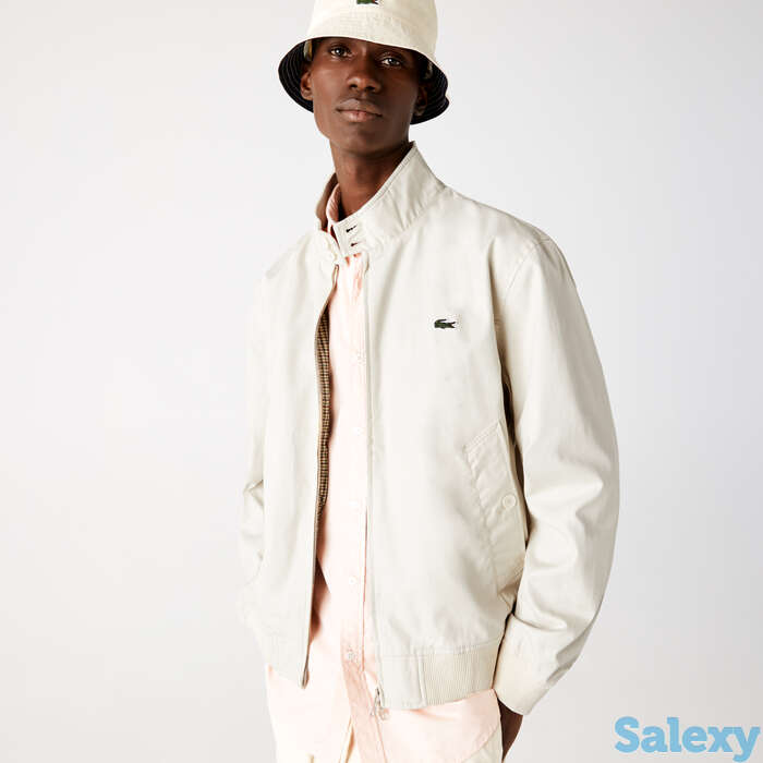 Мужская водоотталкивающая куртка lacoste, фотография 1