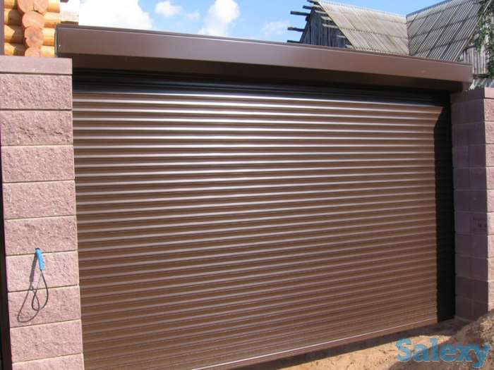 Рольворота автоматические 2200 х 2500, фотография 3