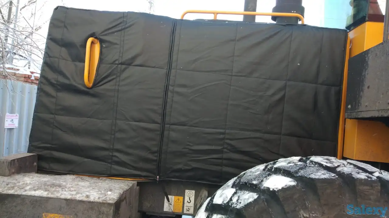 Утеплитель на спецтехнику, фотография 2