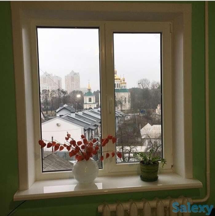 Окна двери витражи перегородки с металлопластика и алюминия профиля., фотография 9