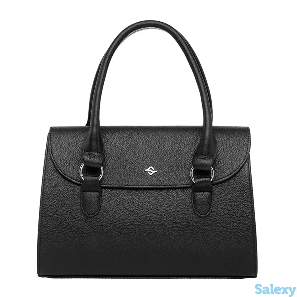 Женская кожаная сумка bloy black, фотография 3